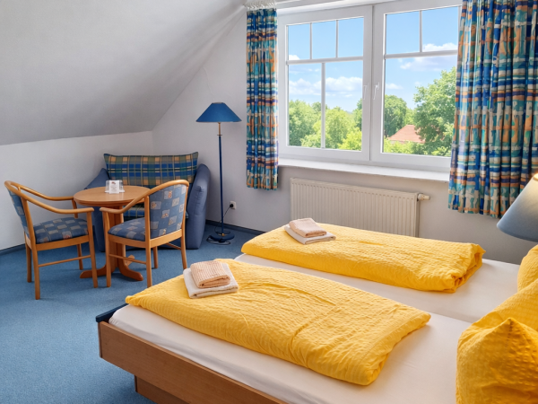 Dreibettzimmer