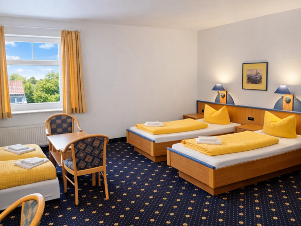 Vierbettzimmer
